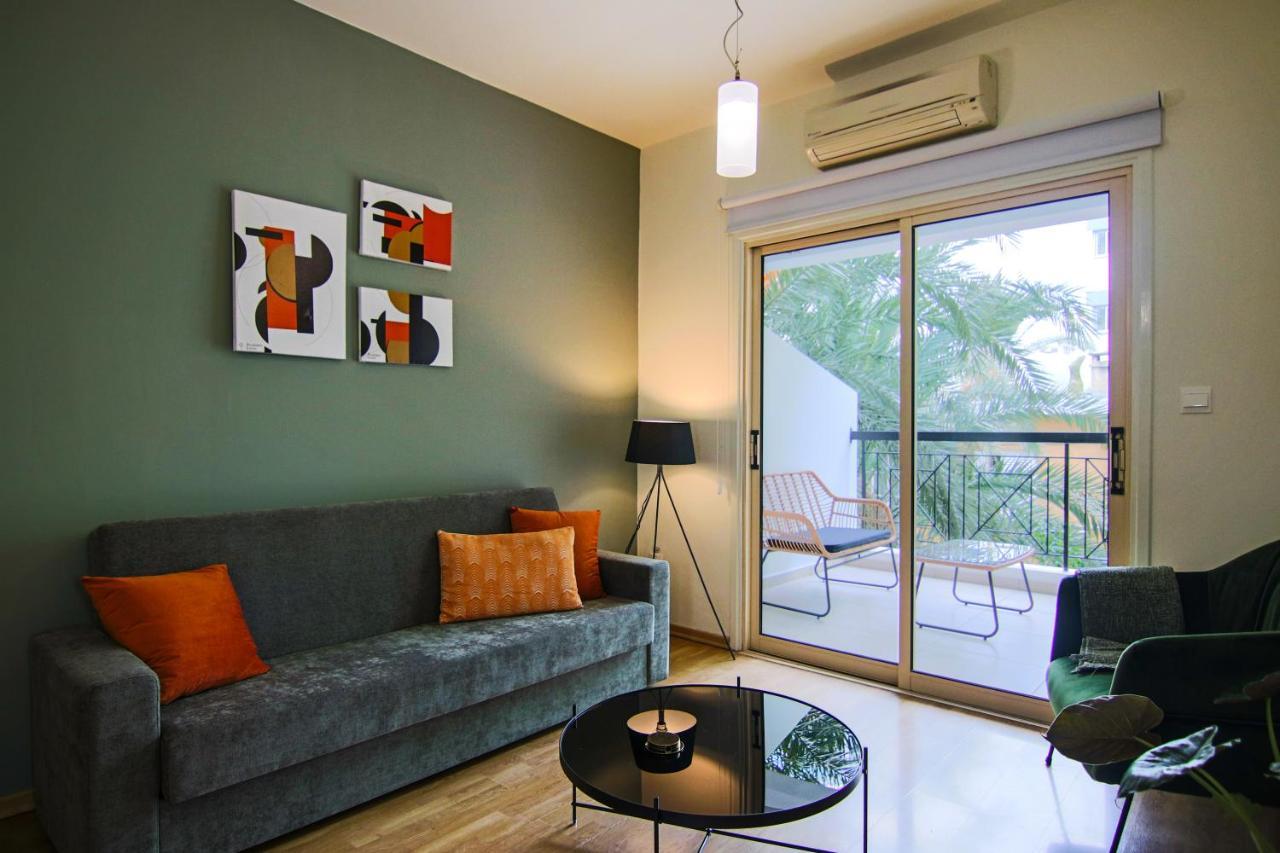 Phaedrus Living City View Luxury Iras Flat 102 Никосия Экстерьер фото