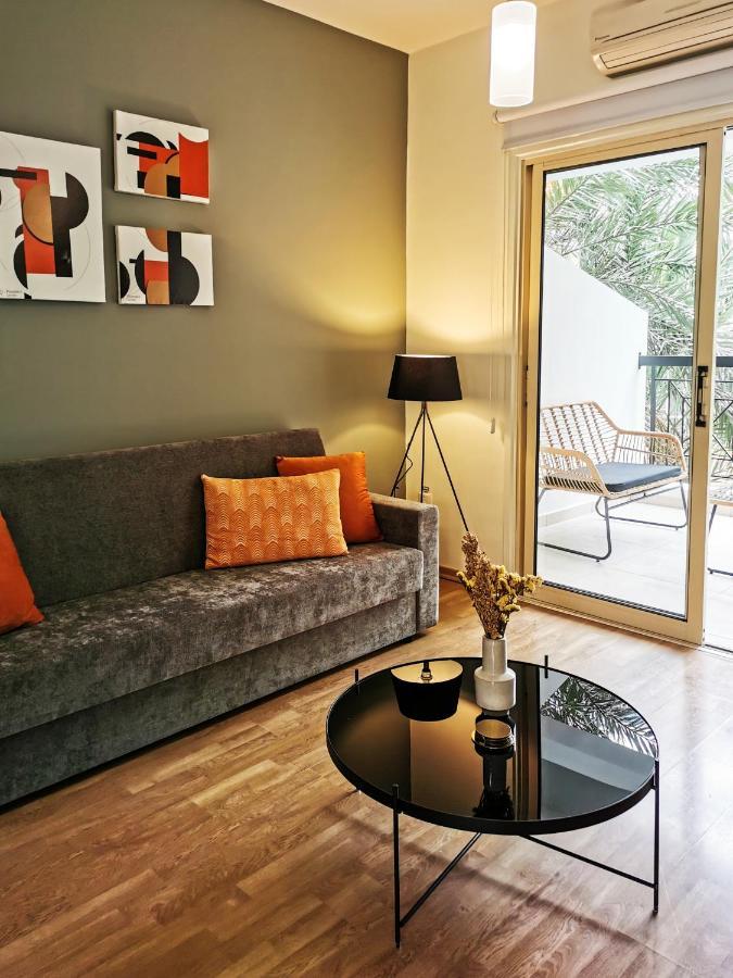 Phaedrus Living City View Luxury Iras Flat 102 Никосия Экстерьер фото