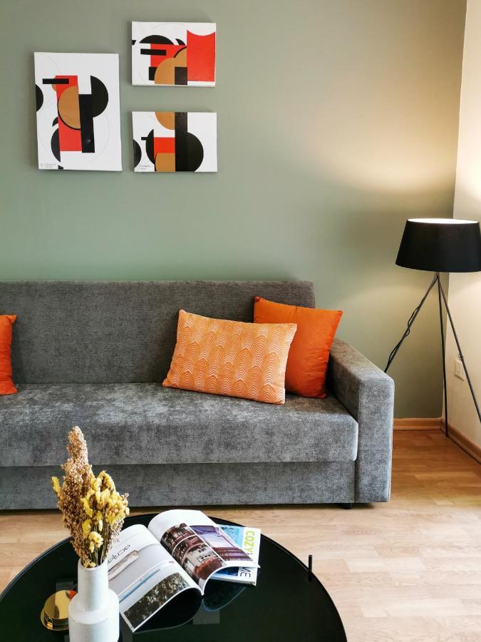 Phaedrus Living City View Luxury Iras Flat 102 Никосия Экстерьер фото