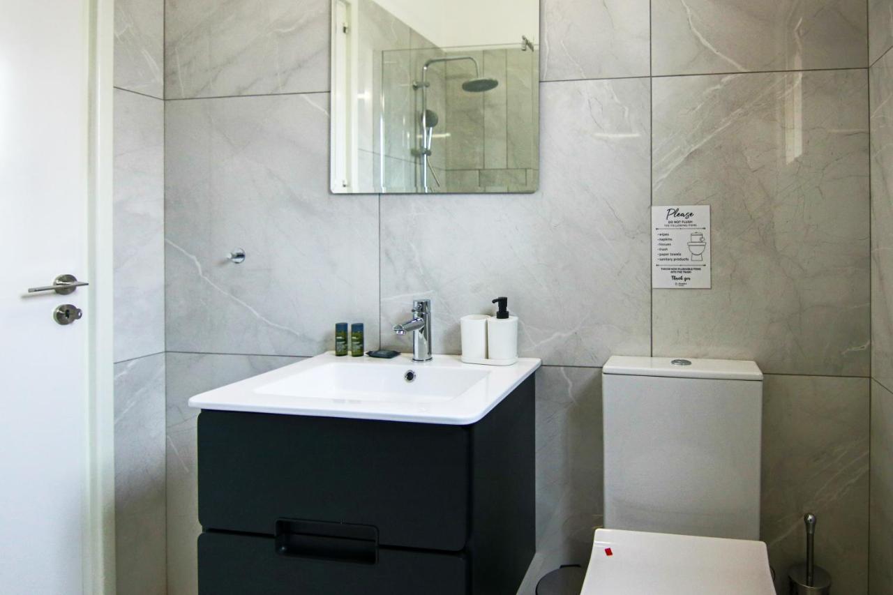 Phaedrus Living City View Luxury Iras Flat 102 Никосия Экстерьер фото